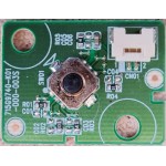 PHILIPS 58PUT6183 KEY BOARD 715G9740-K01-000-003S