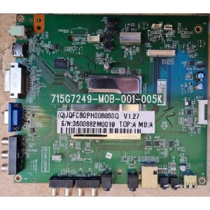 PHILIPS BDL4830QL MAIN BOARD 715G7249-M0B-001-005K JQFCB0PH008050Q