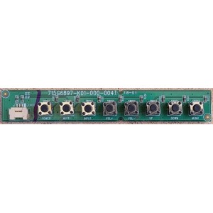 PHILIPS BDL4830QL KEY BOARD 715G6897-K01-000-004I