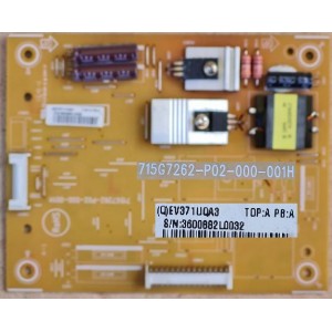 PHILIPS BDL4830QL LED DRIVER BOARD 715G7262-P02-000-001H EV371UQA3
