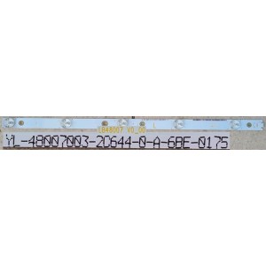 PHILIPS BDL4830QL LEFT LED STRIP LB48007 YL-48007003-2C644-0-A-6BE