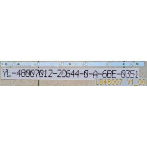 PHILIPS BDL4830QL RIGHT LED STRIP LB48007 YL-48007012-2C644-0-A-6BE