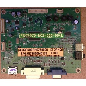 PHILIPS BDM3201FD MAIN BOARD 715G6575-M02-000-004L