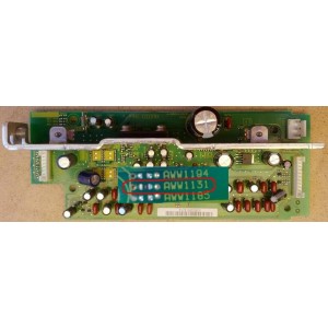 PIONEER PDP-507XDA AUDIO AMP BOARD AWW1131