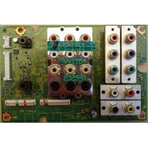 PIONEER PDP-507XDA AV INPUT DRIVE BOARD ANP2151-B 2323-A AWW1164
