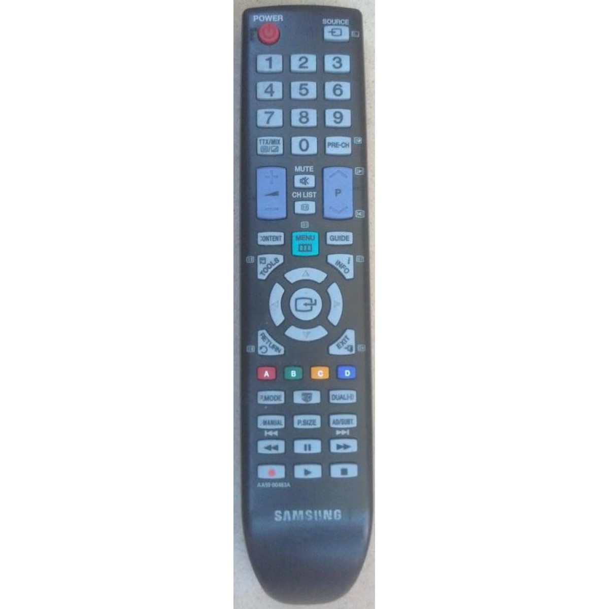 ORIGINAL SAMSUNG REMOTE PS43D450 PS51D450 PS43D490 PS51D490 PS51D550 ...