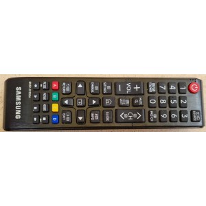 ORIGINAL SAMSUNG REMOTE UA43NU7100W UA49NU7100W UA58NU7103W UA65NU7100W UA75NU7100W