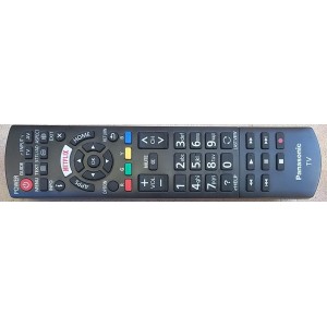 ORIGINAL PANASONIC REMOTE TH40CS610A TH40CS650A TH40DS610U TH40DX600U TH40DX605U TH49DX600U