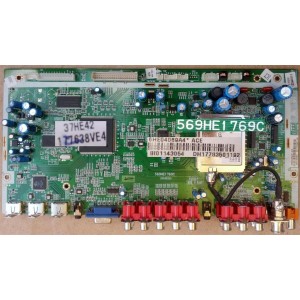 SANYO LCD37XR9DA MAIN BOARD 569HE1769C 6HE04069A4 BI01143054 DH17783501192