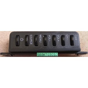 SANYO LCD37XR9DA KEY BOARD 569KT03050