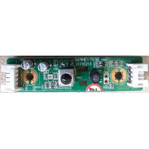 SANYO LCD37XR9DA IR BOARD 569HE1709B