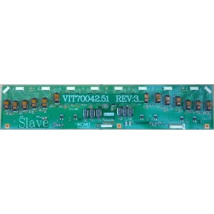 SANYO LCD-47RX2 INVERTER SLAVE BOARD VIT70042.51