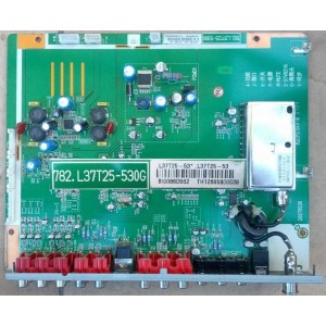 SANYO LCD-47RX2 TUNER AV INPUT BOARD 782.L37T25-530G L37T25-53