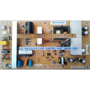 SANYO LCD42E30FA POWER BOARD PK101V1110I FSP226-4F01