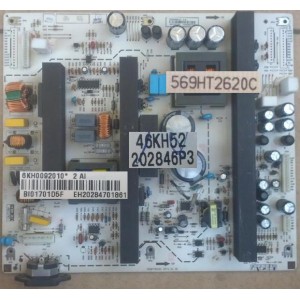 SANYO LCD46XR10F  POWER BOARD 569HT2620C 46KH52 202846P3 6KH0092010