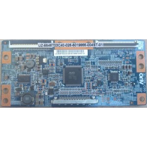 SANYO LCD46XR10F T-CON BOARD 5546T03C40 T315HW04 V0 31T09-C0G