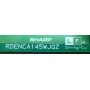 SHARP LC32AX3X POWER BOARD RDENCA145WJQZ QPWBN0135SNPZ PSD-0458