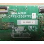 SHARP LC32AX3X T-CON BOARD CPWBX3369TPZC 66-03431