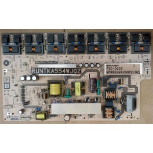 SHARP LC32D77X POWER BOARD RUNTKA554WJQZ PSD-0635 QPWBS0247SNPZ