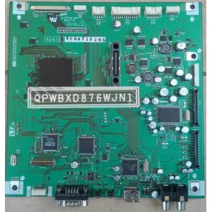 SHARP LC32PD5X MAIN BOARD QPWBXD876WJN1 KD876