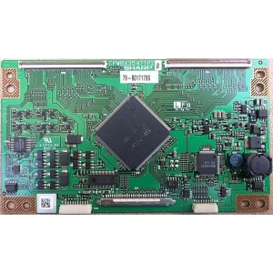 SHARP LC32PD6X T-CON BOARD CPWBX3547TPZB 79-B017179S