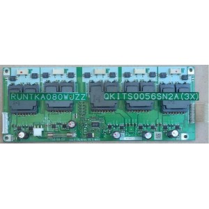 SHARP LC37GA3E INVERTER BOARD RUNTKA080WJZZ