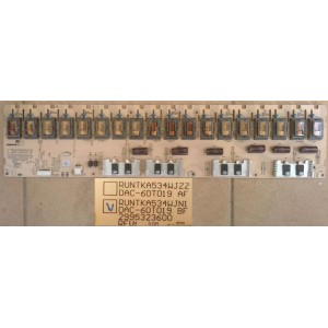 SHARP LC42D77X INVERTER BOARD RUNTKA534WJN1 DAC-60T019