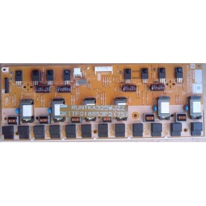 SHARP LC46D83X INVERTER BOARD RUNTKA325WJZZ QKITF0188S3P2 