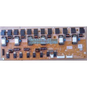 SHARP LC46D83X INVERTER BOARD RUNTKA323WJZZ QKITF0188S1P2 
