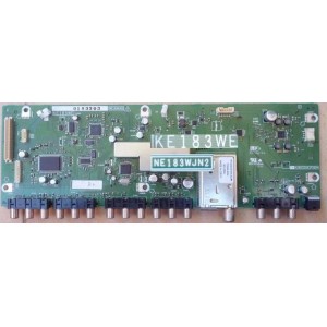 SHARP LC46D83X AV INPUT TUNER BOARD DUNTKE183 KE183WE NE183WJN2