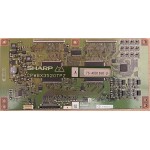 SHARP LC46PD7X T-CON BOARD CPWBX3520TPZA 75-A001260