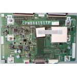 SHARP LC52D77X T-CON BOARD CPWBX4151 XF097WJ