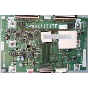 SHARP LC52D77X T-CON BOARD CPWBX4151 XF097WJ