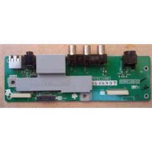 SHARP LC52D85X SIDE AV INPUT BOARD DUNTKE188FM05 QPWBNE188WJZZ DUNTKE188WE 