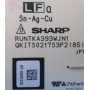 SHARP LC52D85X INVERTER BOARD QKITS0216S3P2 RUNTKA393WJN1 