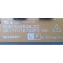 SHARP LC52GD7X INVERTER BOARD QKITF0167S2P2 RUNTKA260WJZZ 
