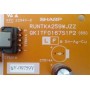 SHARP LC52GD7X INVERTER BOARD QKITF0167S1P2 RUNTKA259WJZZ 