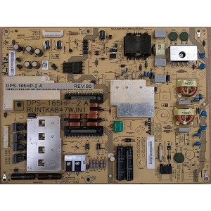 SHARP LC60LE630X POWER BOARD RUNTKA847WJN1 DPS-165HP-2 A