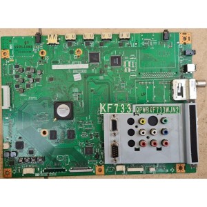 SHARP LC60LE830X MAIN BOARD QPWBXF733WJN2 KF733 DKEYMF733FMG5