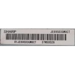 SHARP LC70LE650X SCREEN PANEL R1JE695D3GW8CT JE695D3GW8CT