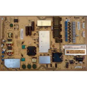 SHARP LC70LE735X POWER BOARD DPS-222BP RUNTKA857WJQZ