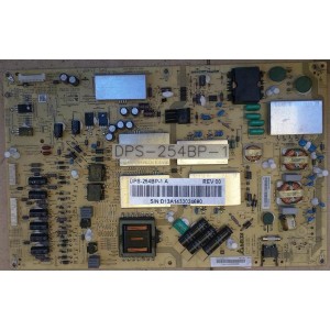 SHARP LC70LE960X POWER BOARD DPS-254BP-1 RUNTKB118WJQZ