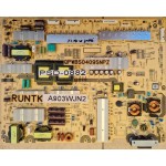 SHARP LC80LE940X POWER BOARD PSD-0882 QPWBS0409SNPZ RUNTKA903WJN2