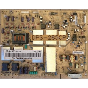 SHARP LC80LE960X POWER BOARD DPS-285CP-1 A 2950337200