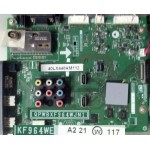 SHARP LCD40LX440A MAIN BOARD QPWBXF964WJN1 KF964WE