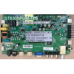 SONIQ E32V17B MAIN BOARD 23-6632170001-20 222-632206001-30 ST6306PUM-TP5