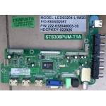SONIQ E32W13D MAIN BOARD 222-632046003-30 LED63204-L1M2B ST6306PUM-T1A