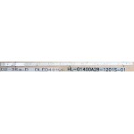 SONIQ E40W13C LED STRIP HL-01400A28-1201S-01 DLED4018A
