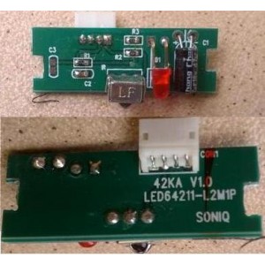 SONIQ E42V14A IR BOARD LED64211-L2M1P