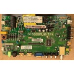 SONIQ E43V15C MAIN BOARD ST6306PUM-TP4 4643KA012 222-643056001-30 23-6643050001-20